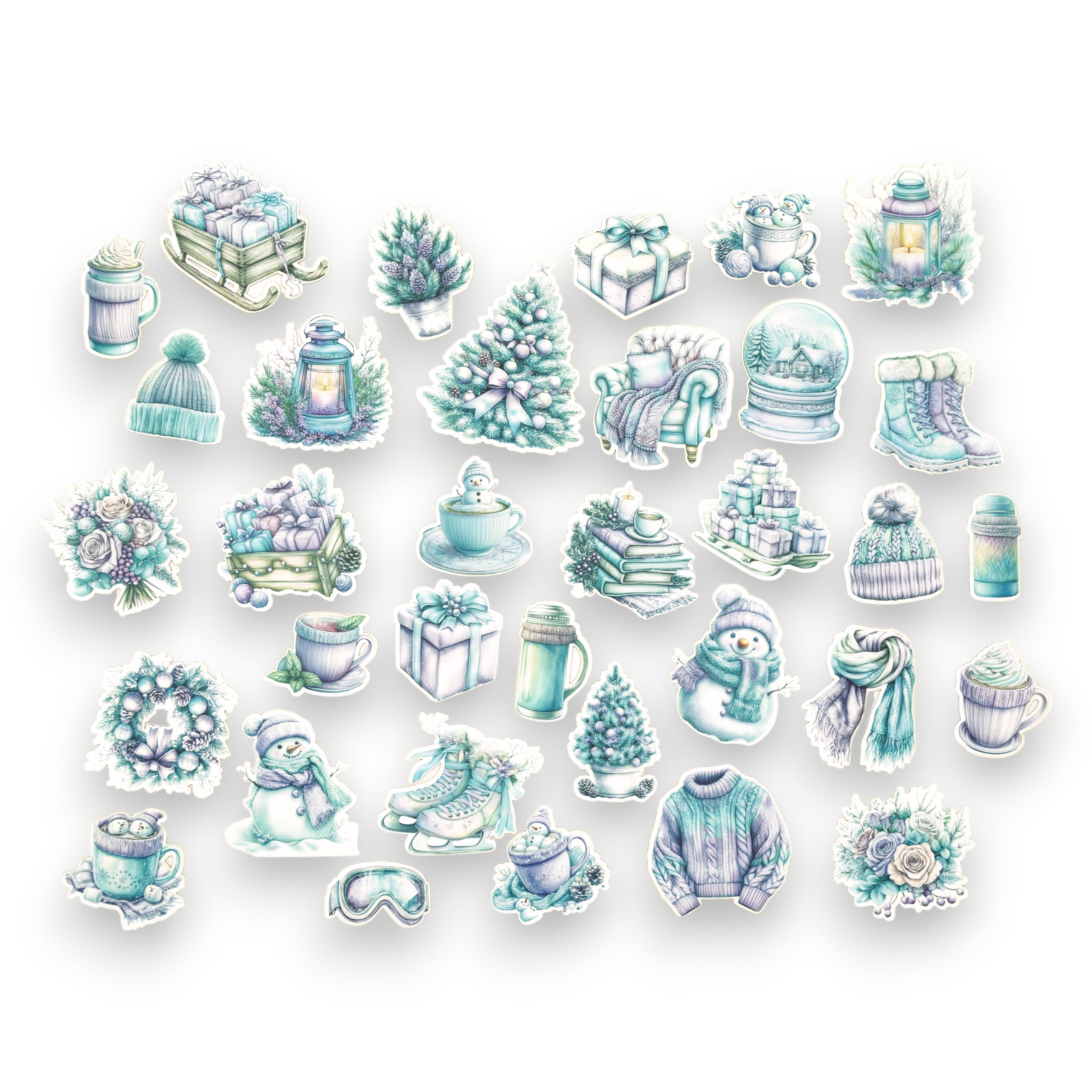 Let It Snow - Ephemera Pack
